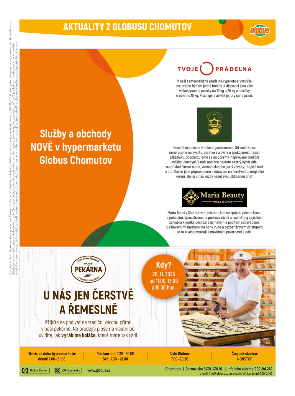 Leták Globus leták Chomutov - strana 41