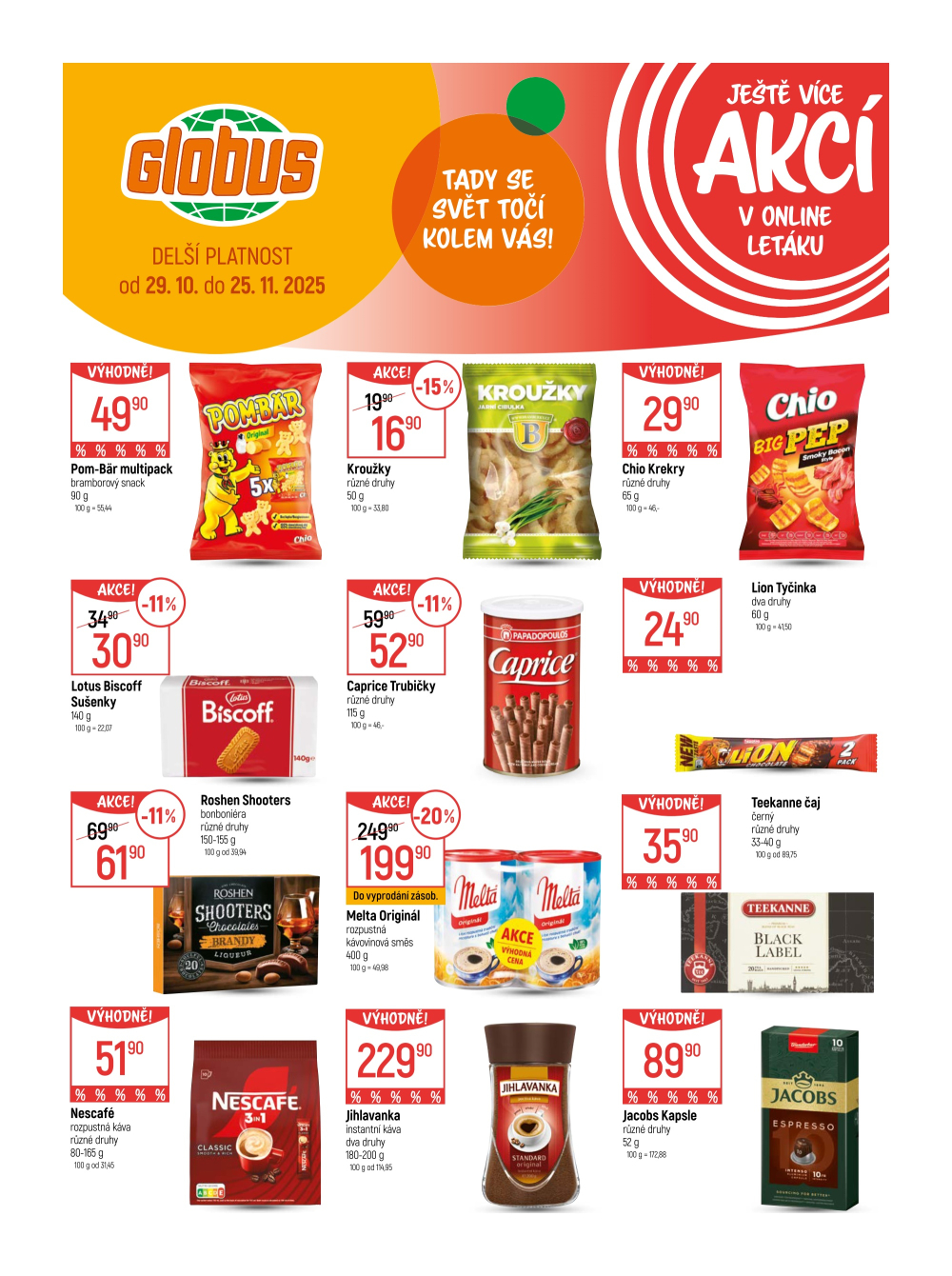 Leták Globus leták Chomutov - strana 43