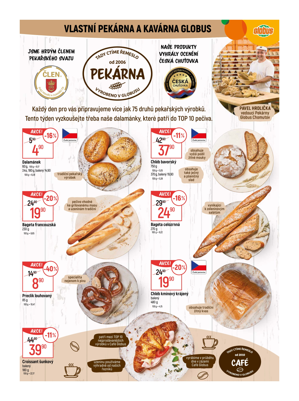 Leták Globus leták Chomutov - strana 6