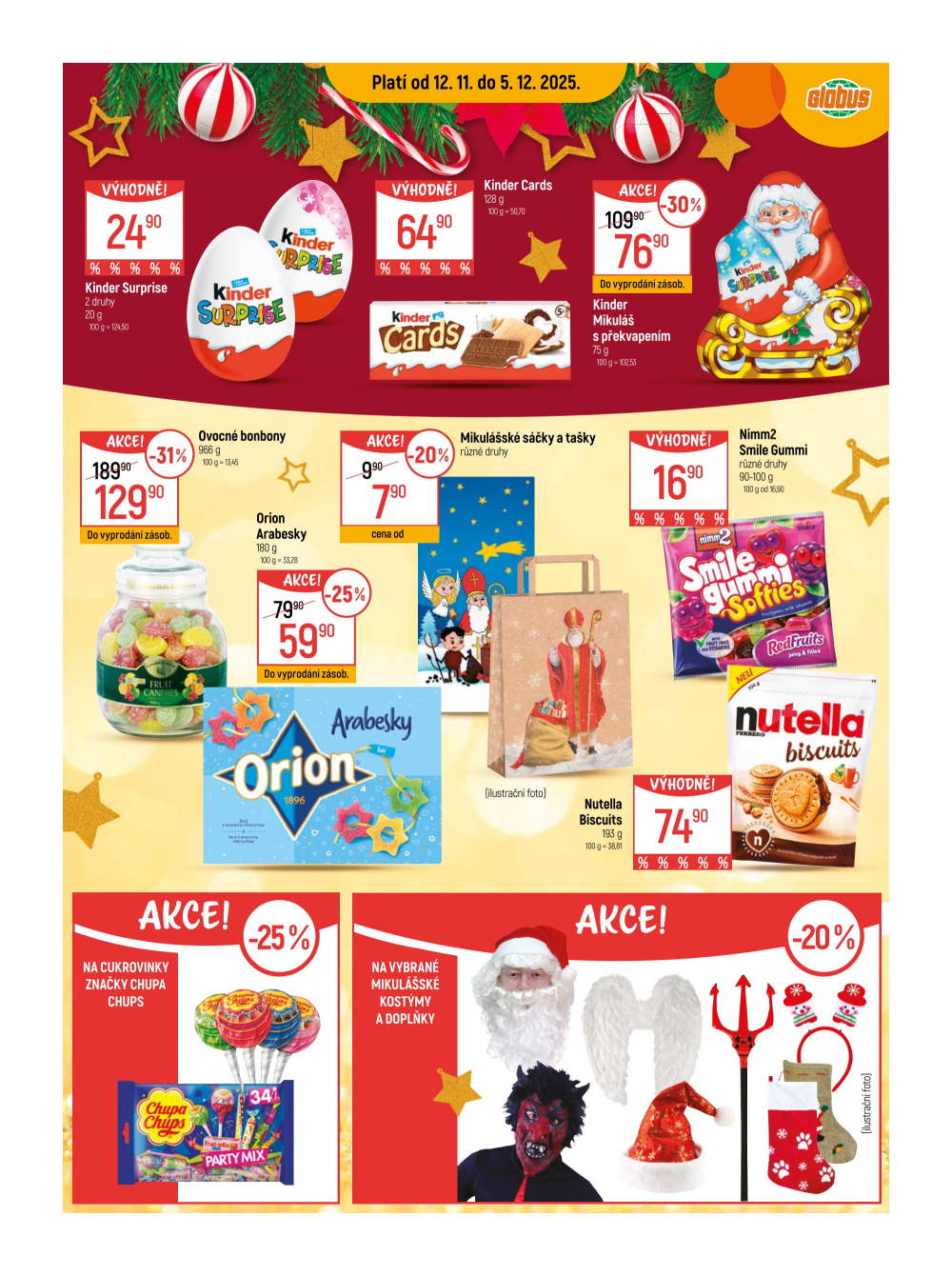 Leták Globus leták Opava - strana 19