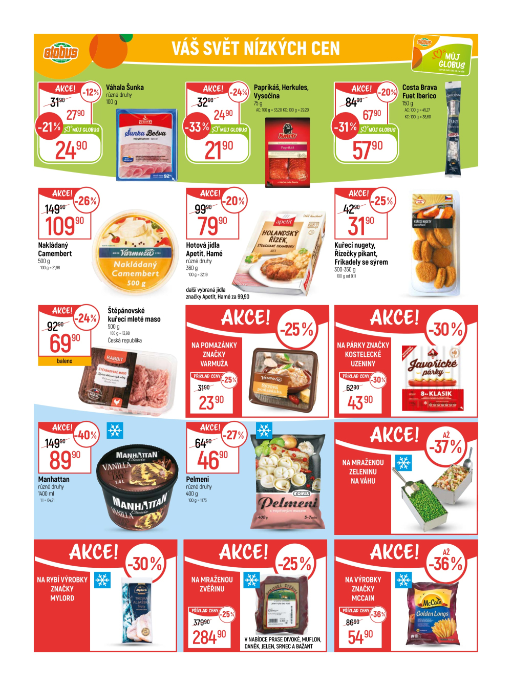 Leták Globus leták Opava - strana 24