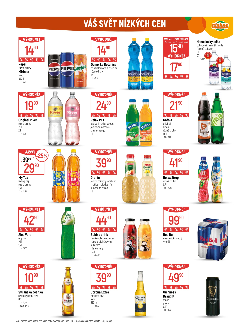 Leták Globus leták Opava - strana 32