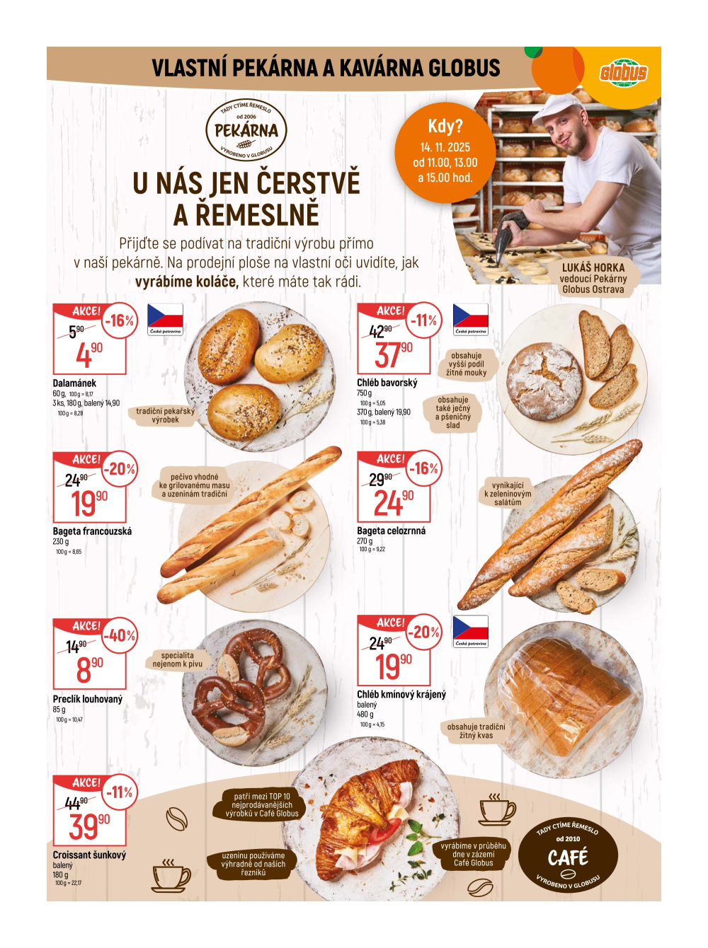Leták Globus leták Ostrava - strana 6