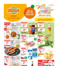 Akční leták Globus  Pardubice
