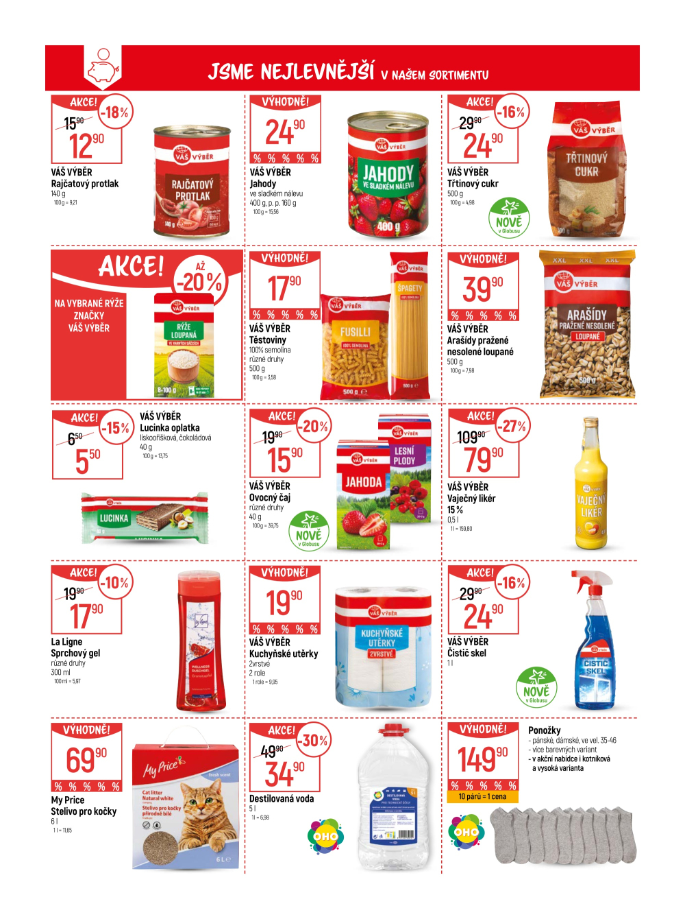 Leták Globus leták Pardubice - strana 4