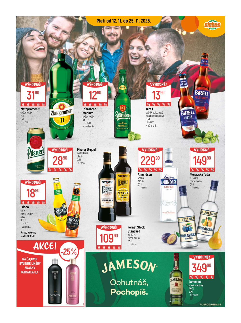 Leták Globus leták Brno - strana 17