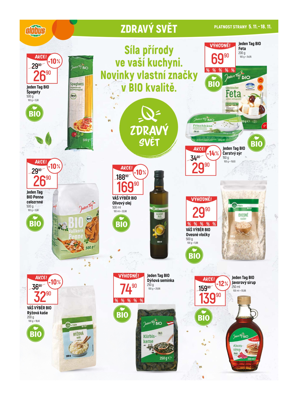 Leták Globus leták Brno - strana 20