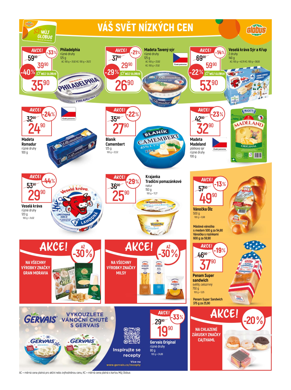 Leták Globus leták Brno - strana 23