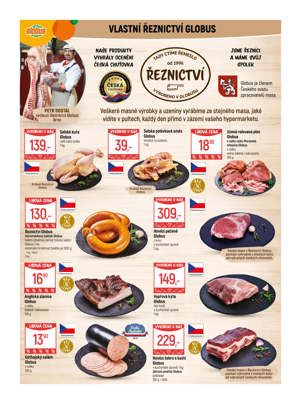 Leták Globus leták Brno - strana 5