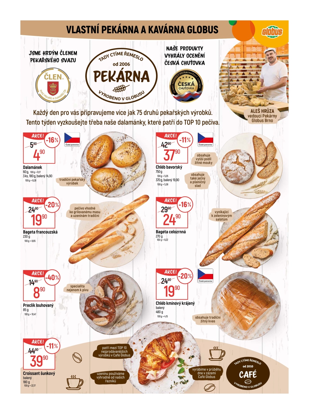 Leták Globus leták Brno - strana 6