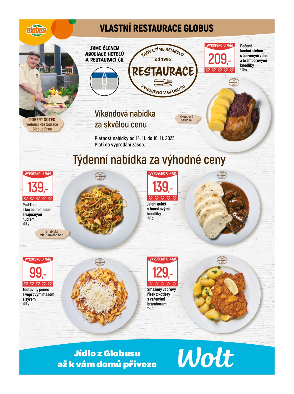 Leták Globus leták Brno - strana 7