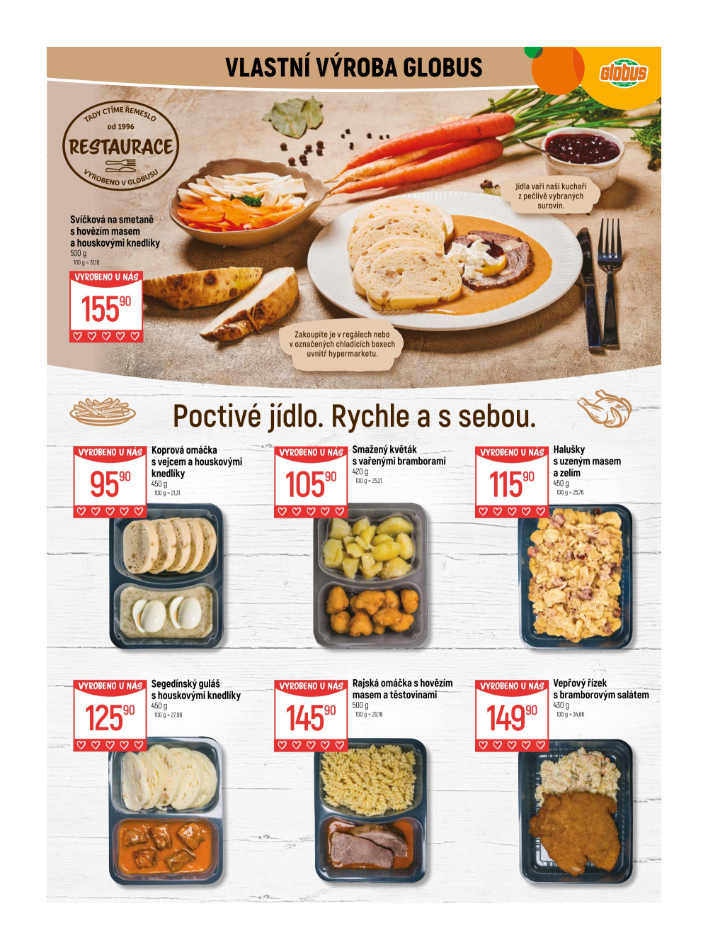 Leták Globus leták Brno - strana 8