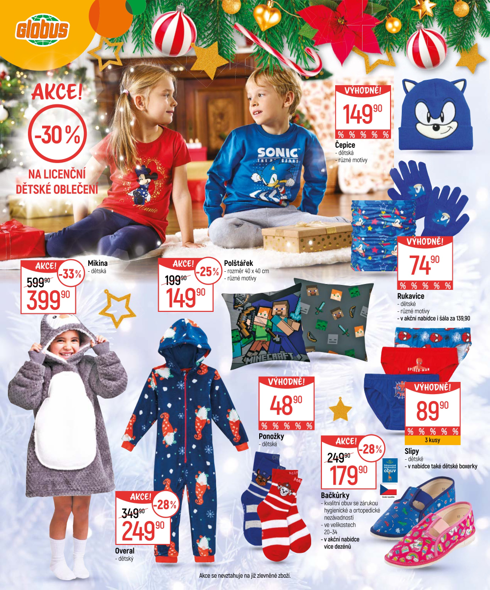 Leták Globus leták Praha - Štěrboholy - Šťastné a veselé děti - strana 10