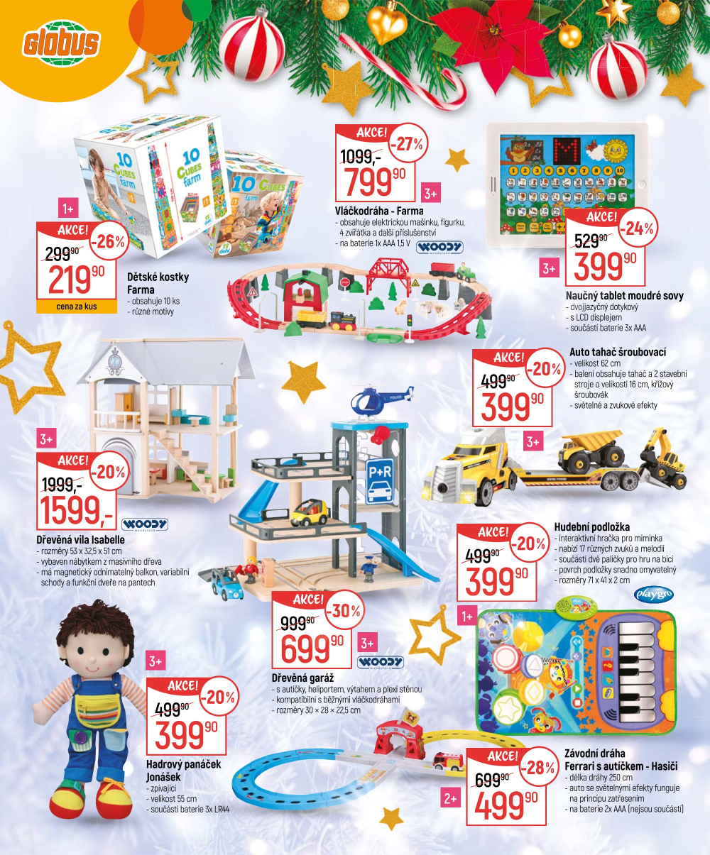 Leták Globus leták Praha - Štěrboholy - Šťastné a veselé děti - strana 2