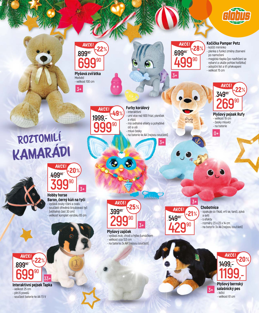 Leták Globus leták Praha - Štěrboholy - Šťastné a veselé děti - strana 3