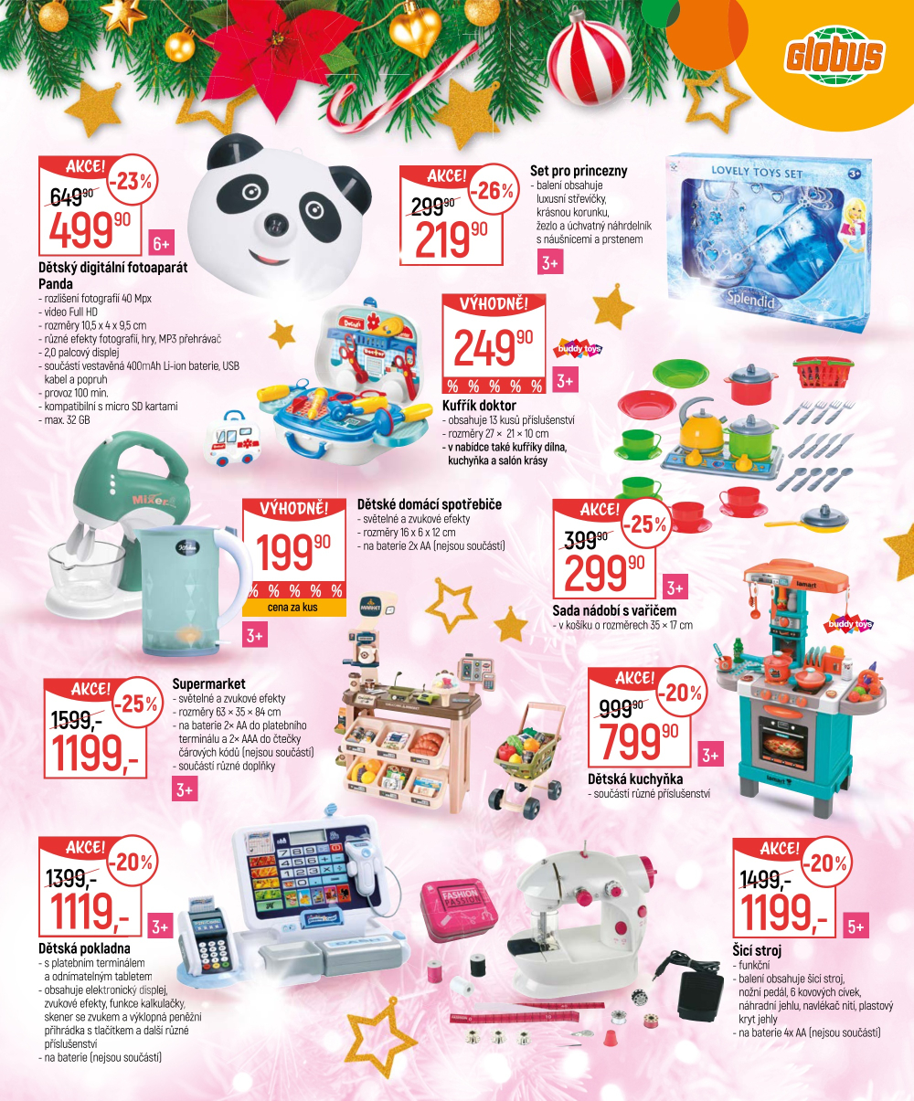 Leták Globus leták Praha - Štěrboholy - Šťastné a veselé děti - strana 7