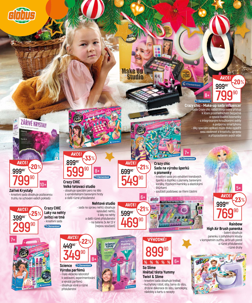 Leták Globus leták Praha - Štěrboholy - Šťastné a veselé děti - strana 8