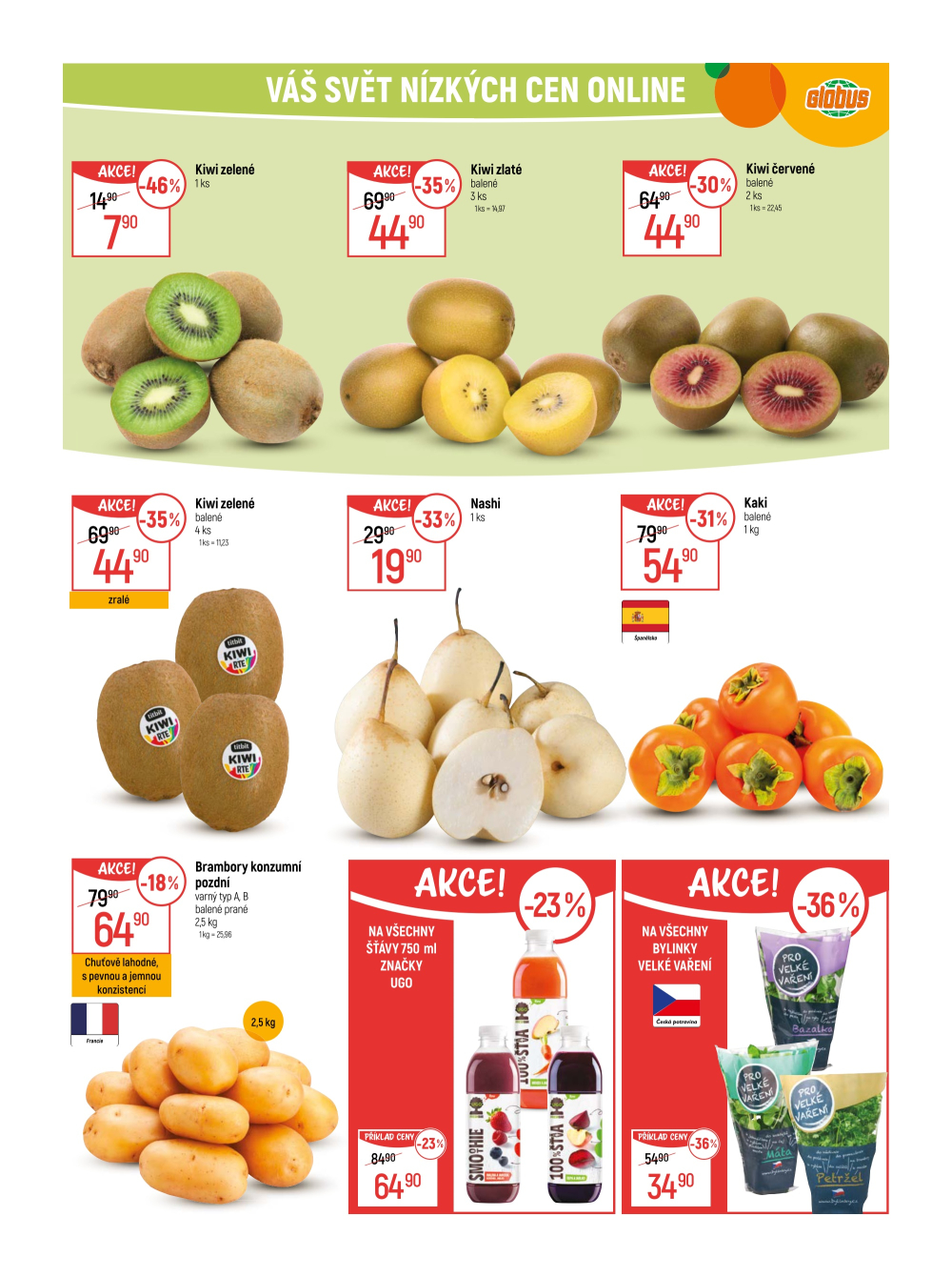 Leták Globus leták Praha - Štěrboholy - strana 12