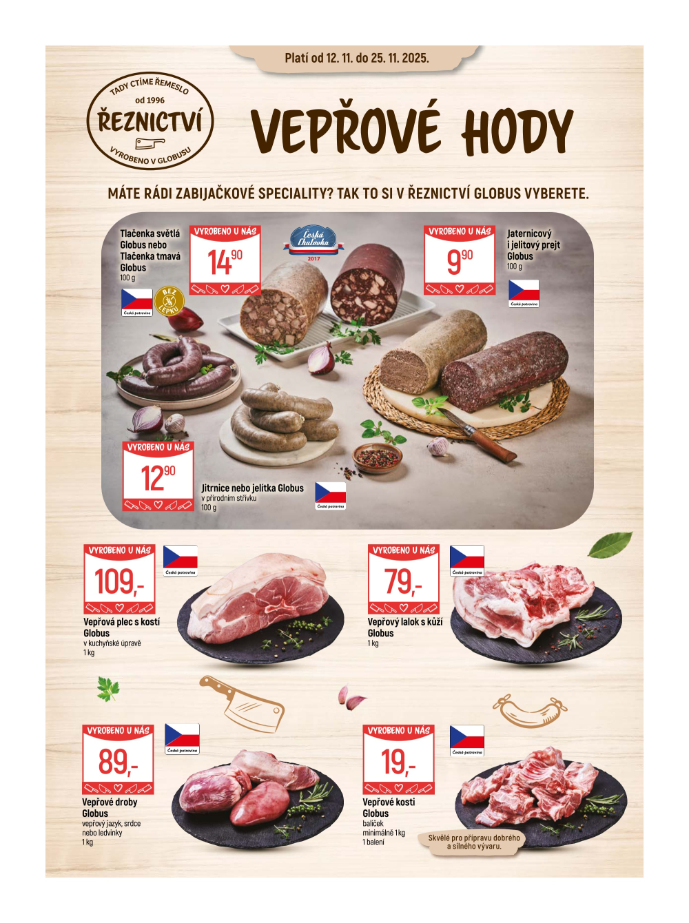 Leták Globus leták Praha - Štěrboholy - strana 14