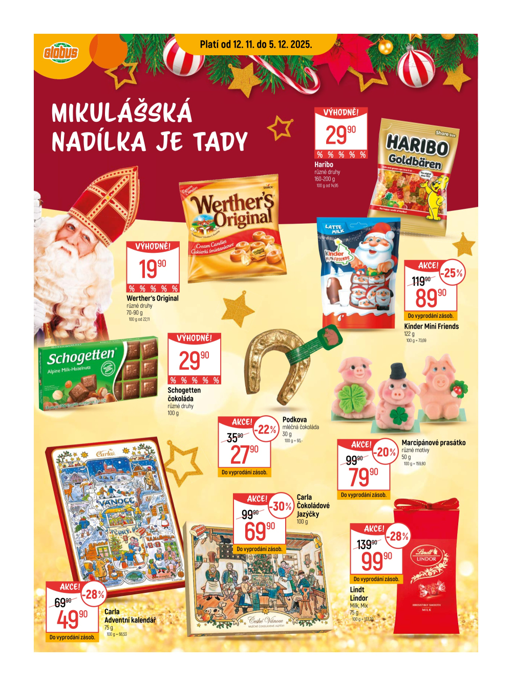 Leták Globus leták Praha - Štěrboholy - strana 18