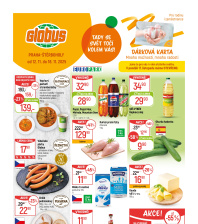 Akční leták Globus  Praha - Štěrboholy