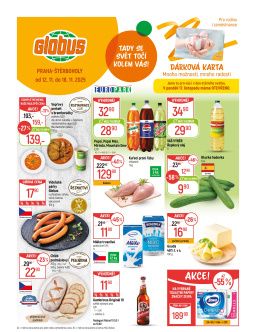 Globus leták Praha - Štěrboholy