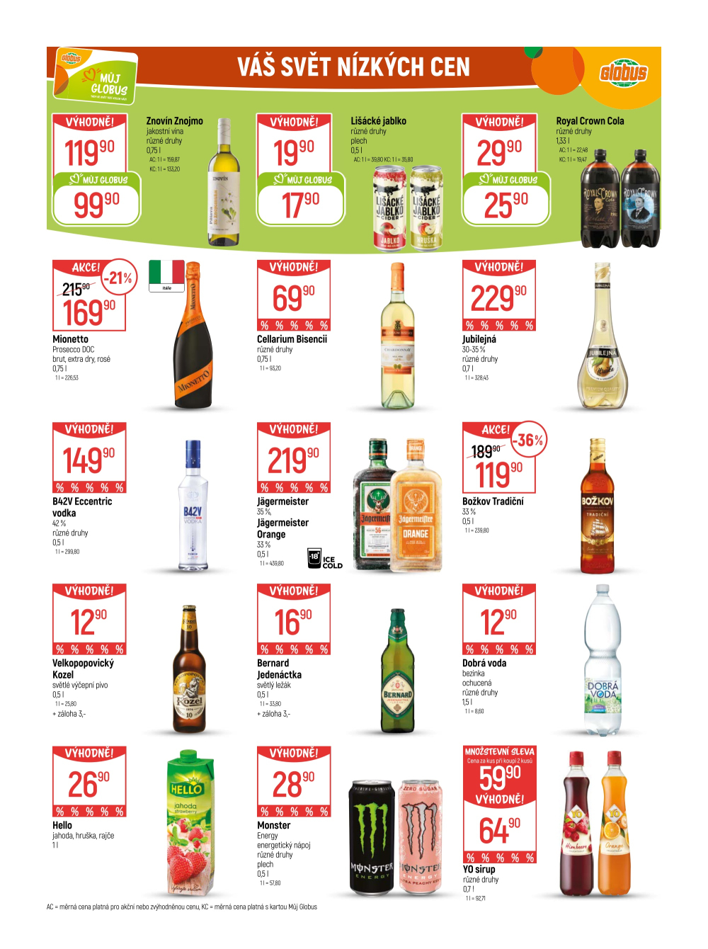 Leták Globus leták Praha - Štěrboholy - strana 30