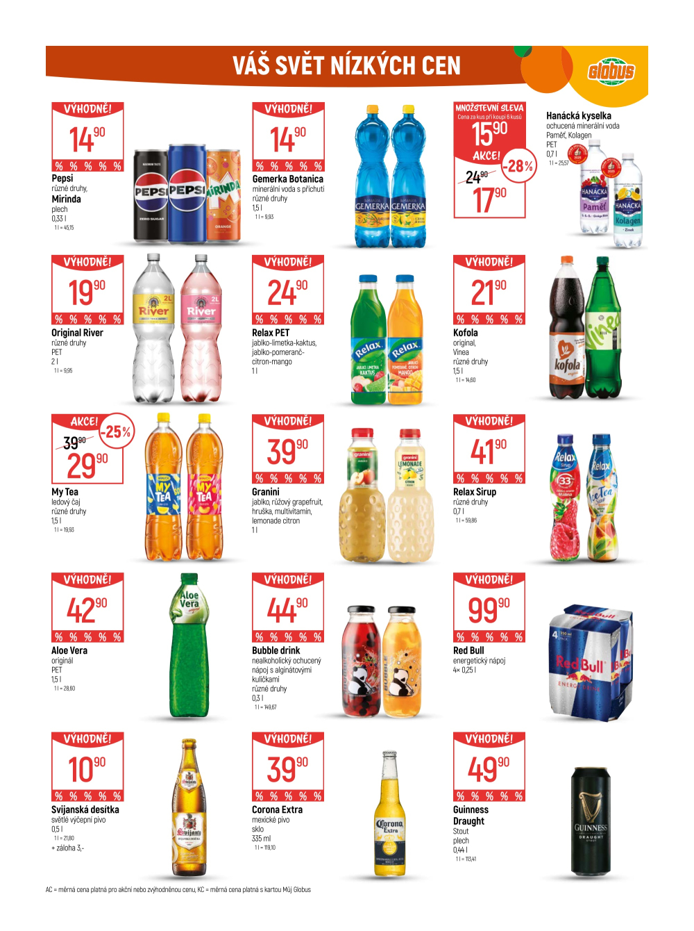 Leták Globus leták Praha - Štěrboholy - strana 32