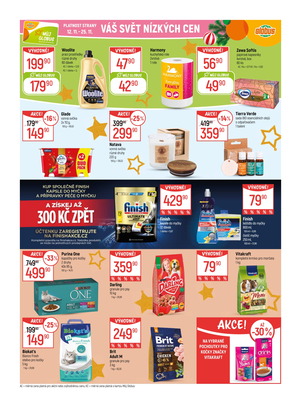 Leták Globus leták Praha - Štěrboholy - strana 34