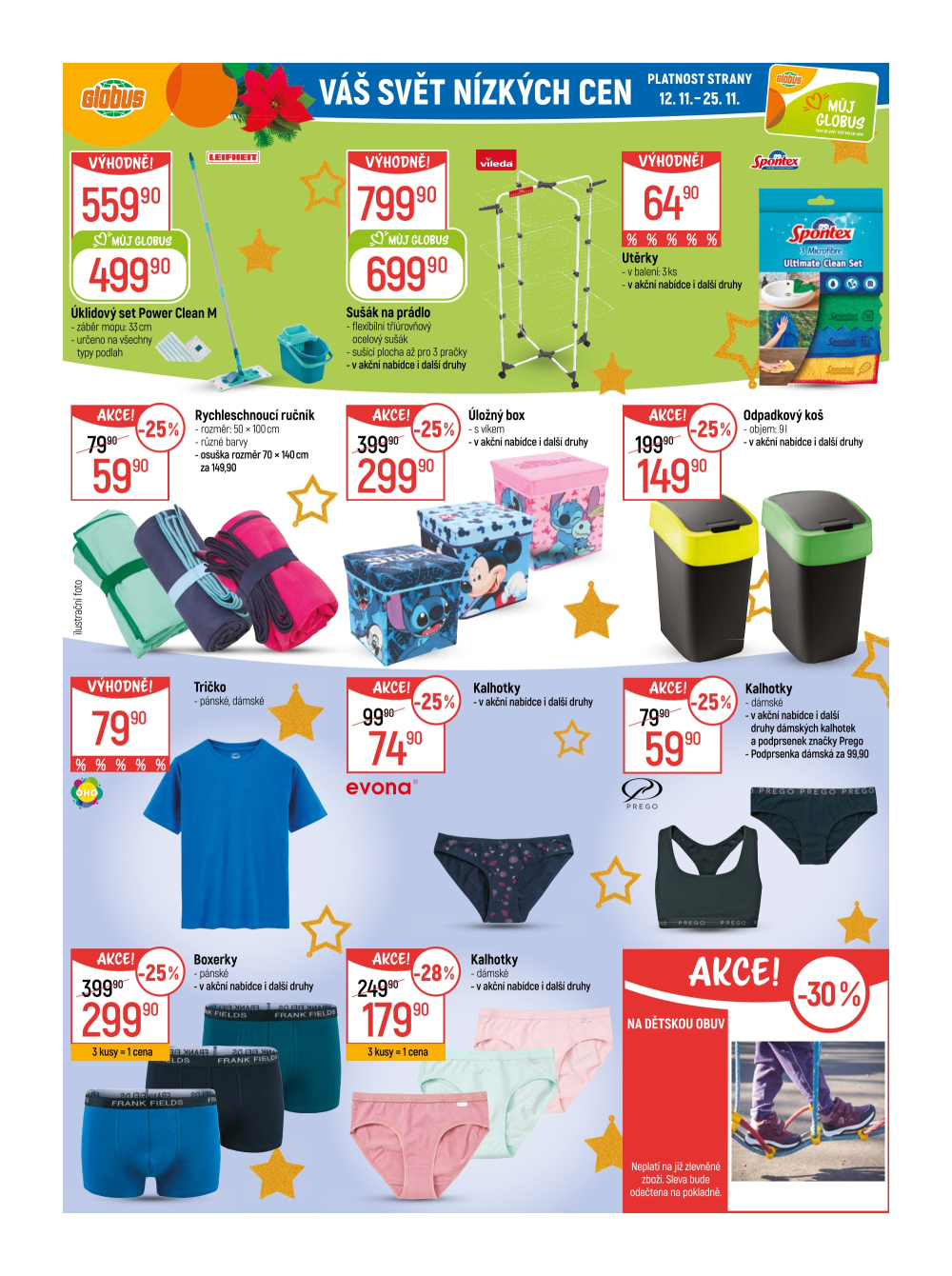 Leták Globus leták Praha - Štěrboholy - strana 36