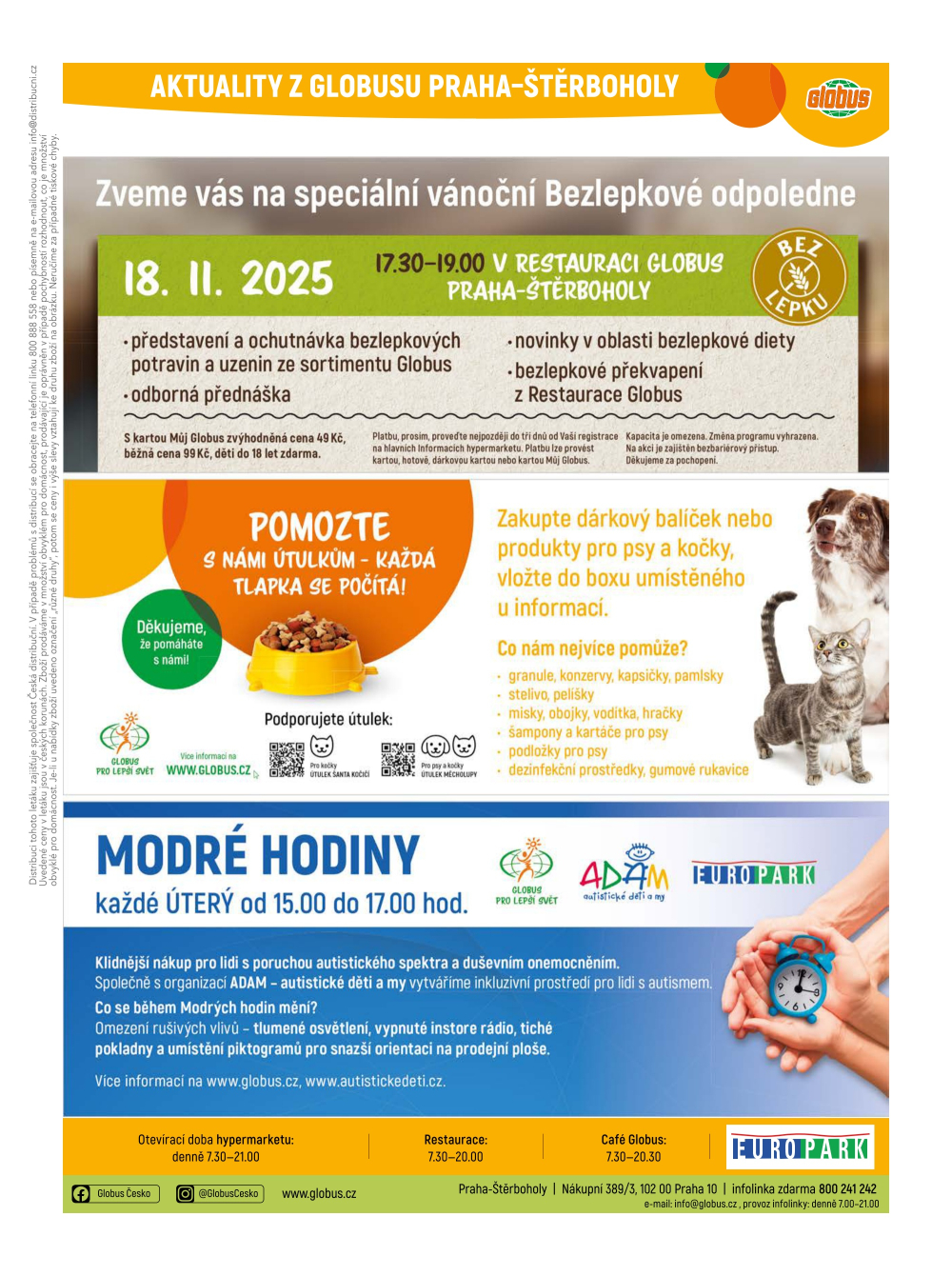 Leták Globus leták Praha - Štěrboholy - strana 37