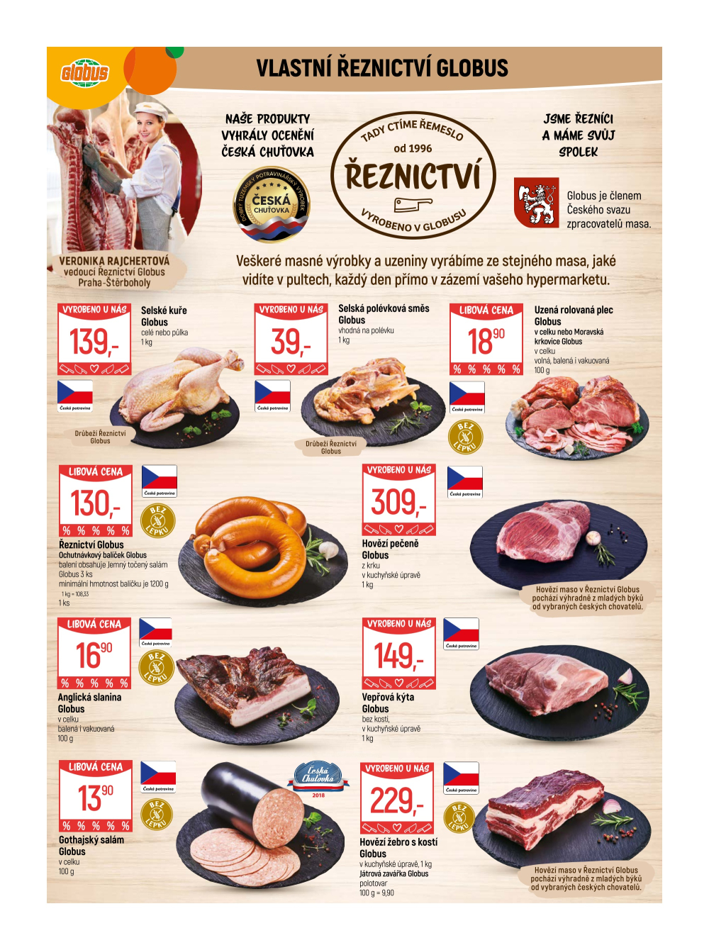 Leták Globus leták Praha - Štěrboholy - strana 5