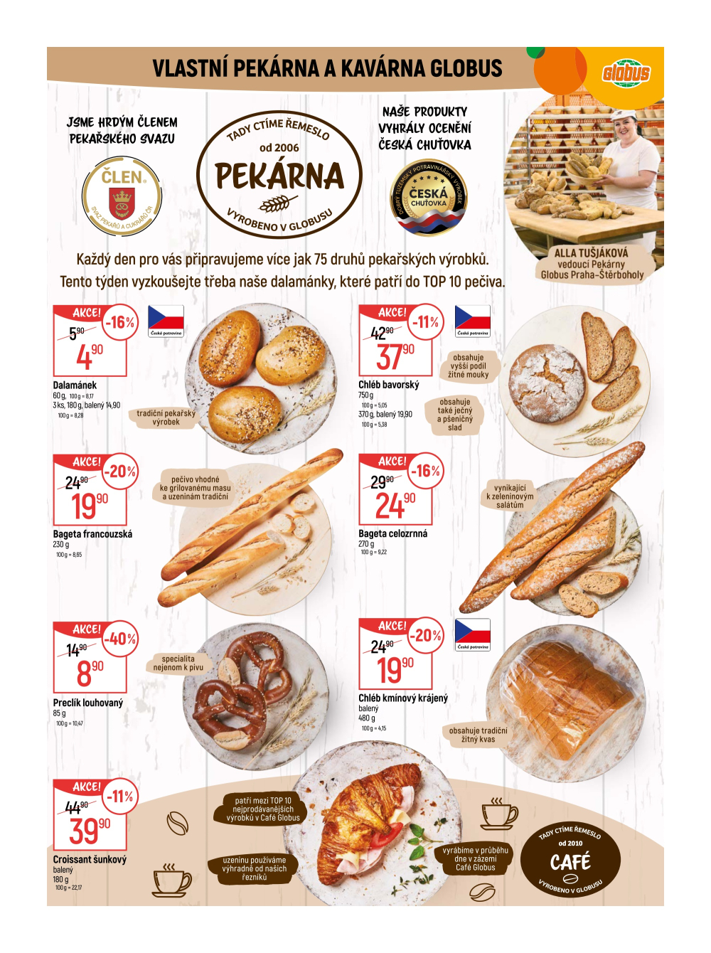Leták Globus leták Praha - Štěrboholy - strana 6