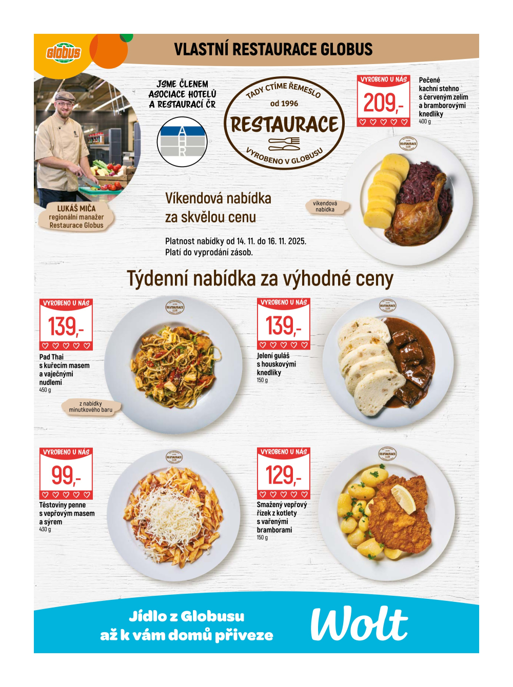 Leták Globus leták Praha - Štěrboholy - strana 7