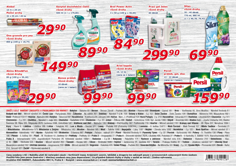 Leták ESO MARKET leták - strana 8