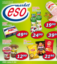 Akční leták ESO MARKET 