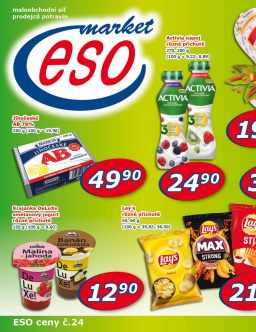 ESO MARKET leták