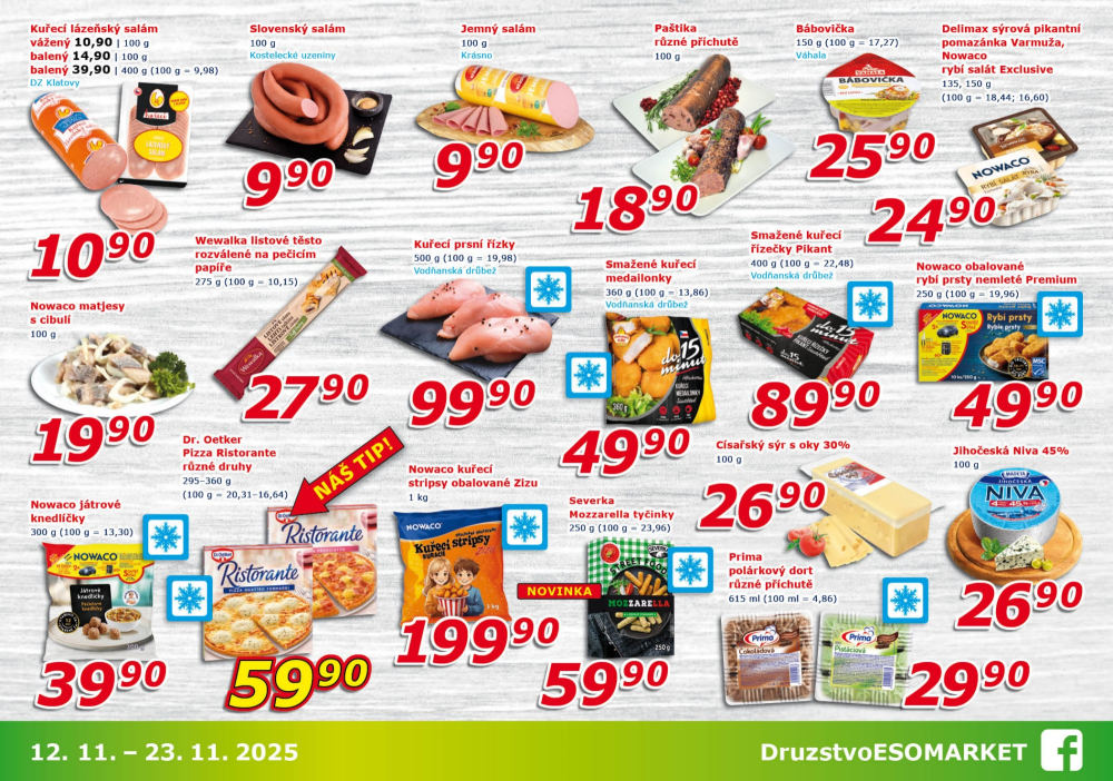 Leták ESO MARKET leták - strana 3