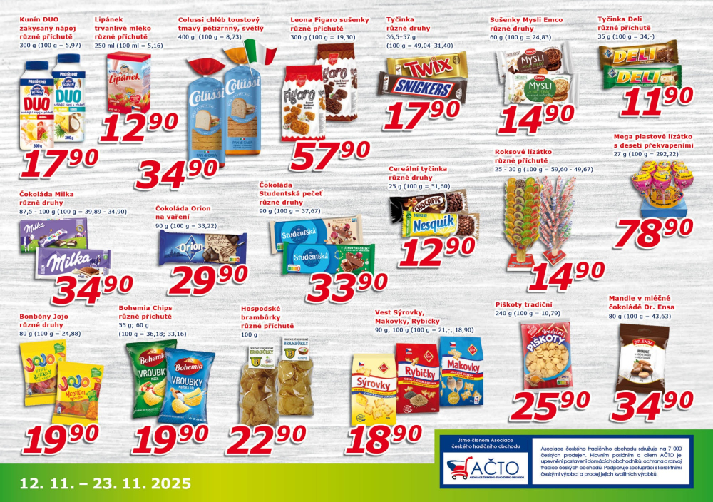 Leták ESO MARKET leták - strana 5