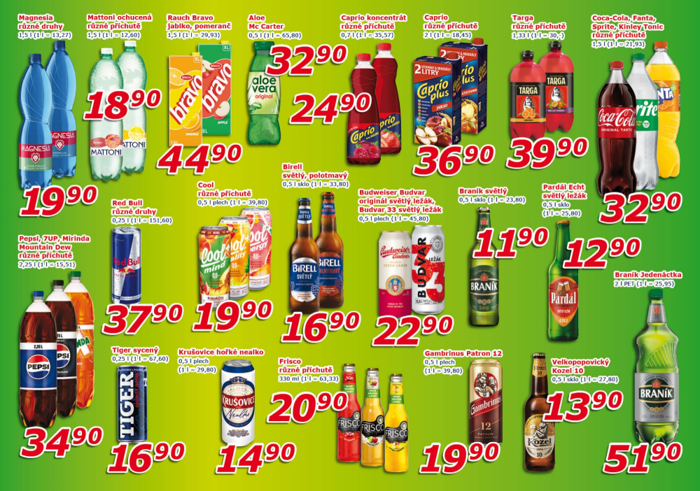 Leták ESO MARKET leták - strana 7