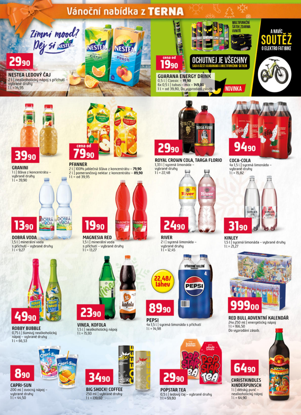 Leták Terno leták - Vánoční speciál - strana 10