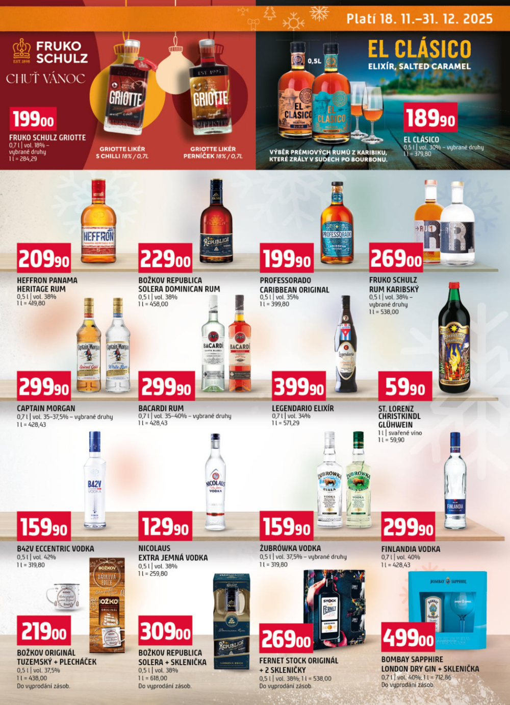 Leták Terno leták - Vánoční speciál - strana 13