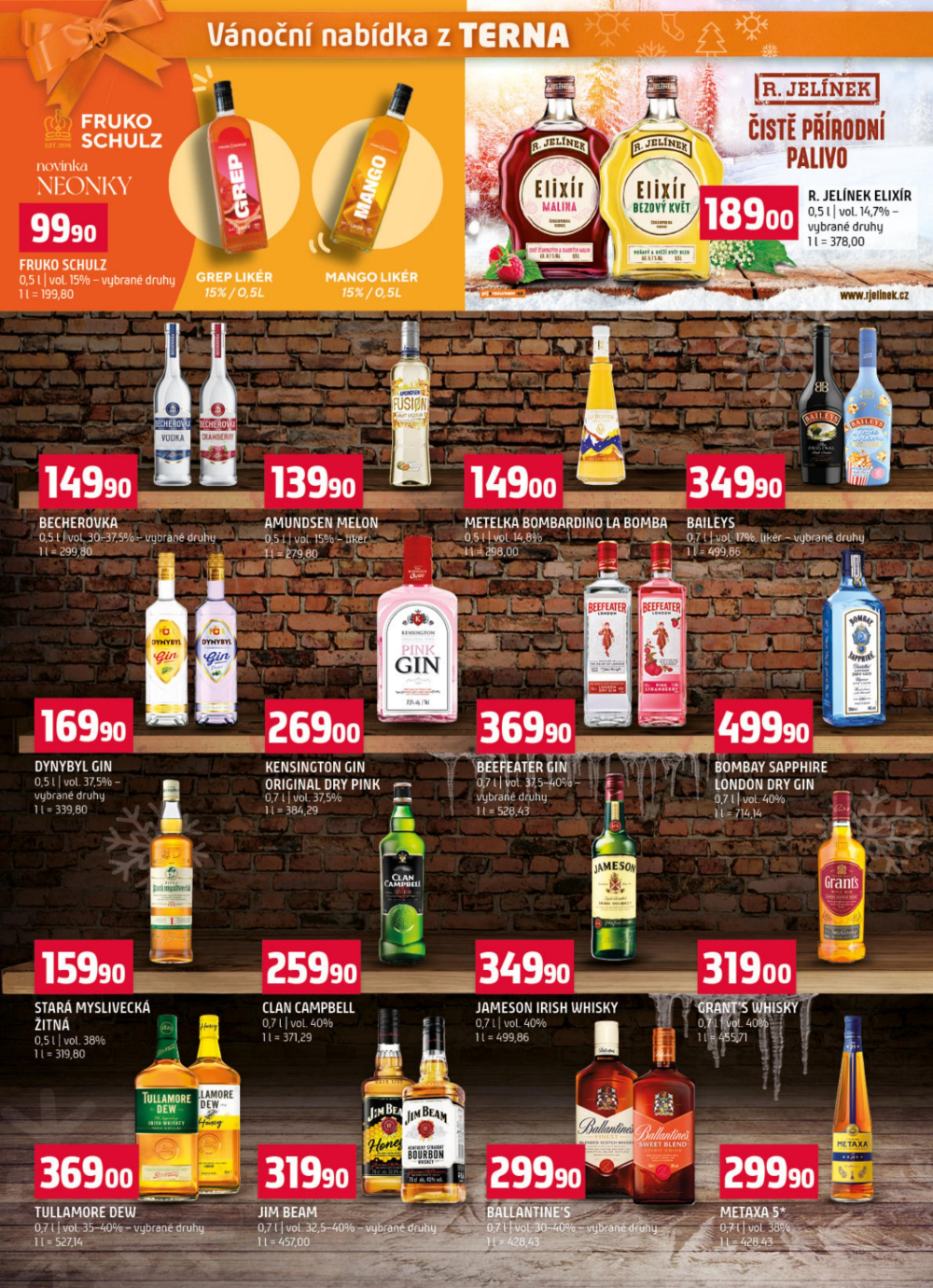 Leták Terno leták - Vánoční speciál - strana 14