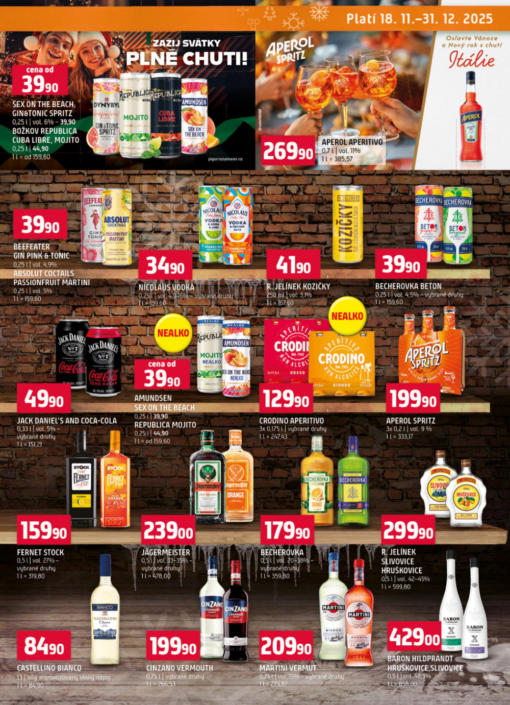 Leták Terno leták - Vánoční speciál - strana 15