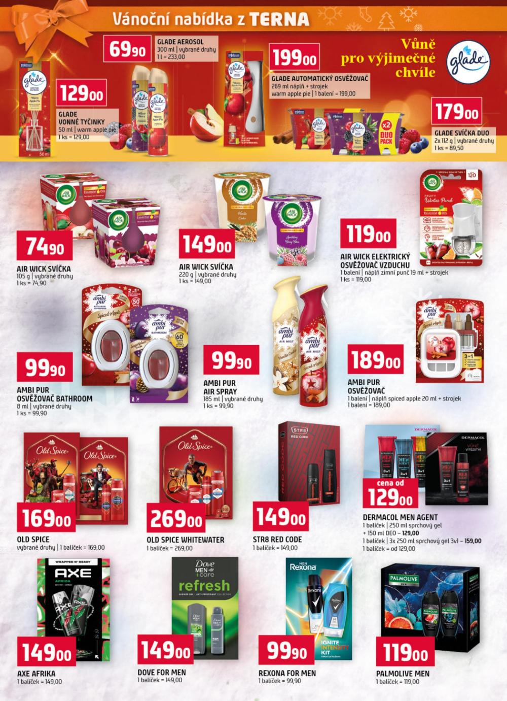 Leták Terno leták - Vánoční speciál - strana 16