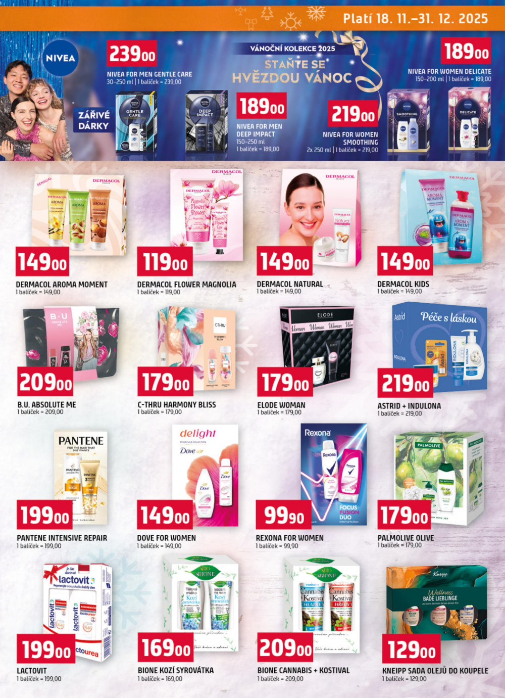 Leták Terno leták - Vánoční speciál - strana 17