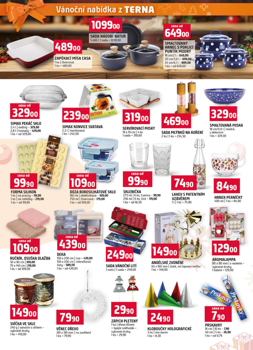 Leták Terno leták - Vánoční speciál - strana 18
