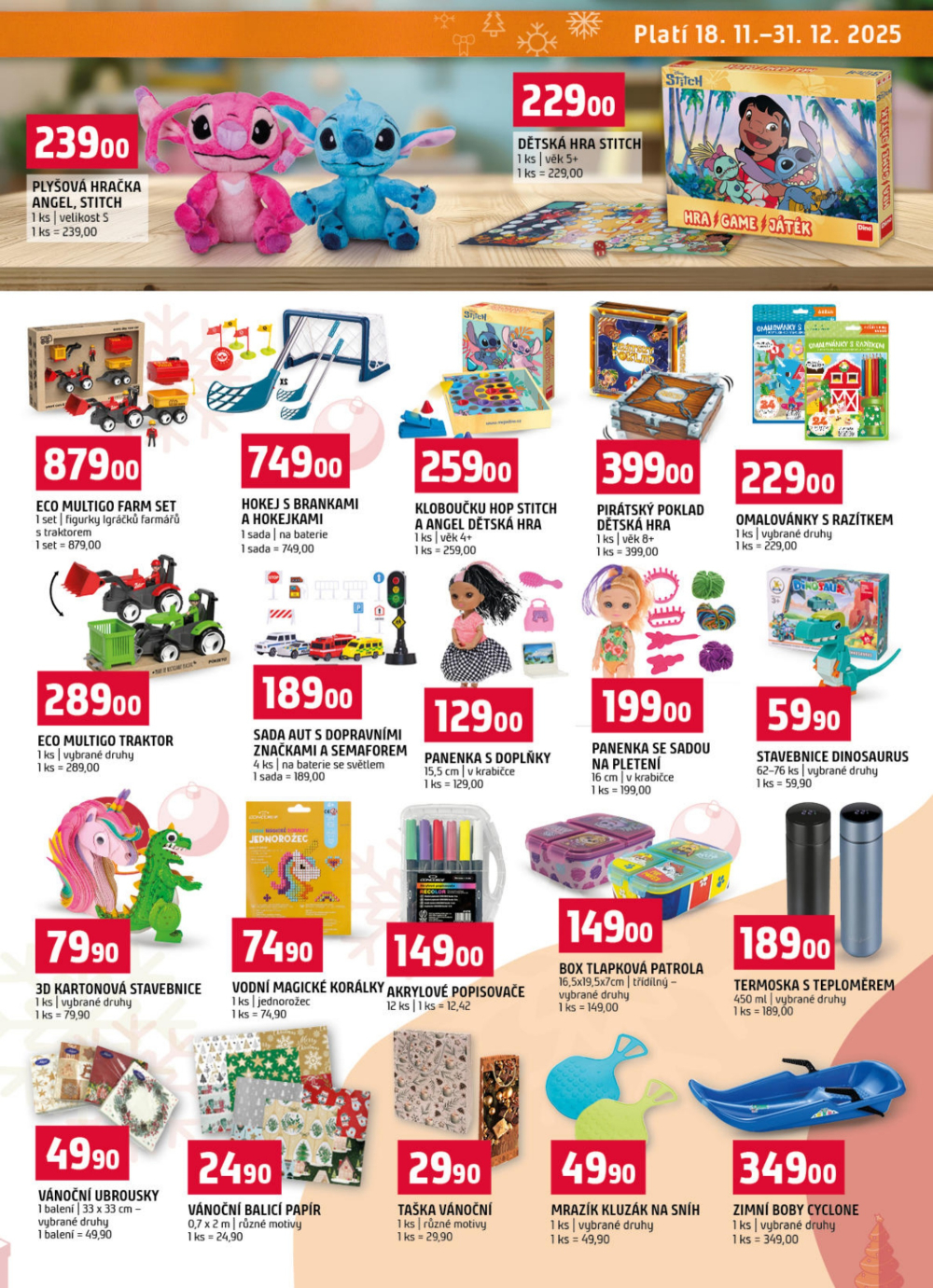 Leták Terno leták - Vánoční speciál - strana 19