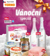 Akční leták Terno  - Vánoční speciál