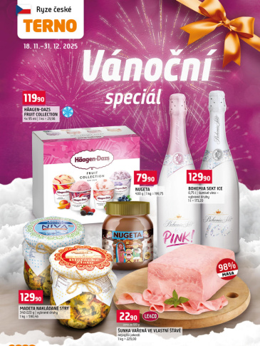Terno leták - Vánoční speciál
